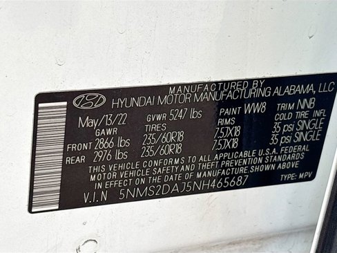 Used 2022 Hyundai Santa Fe SEL image 31