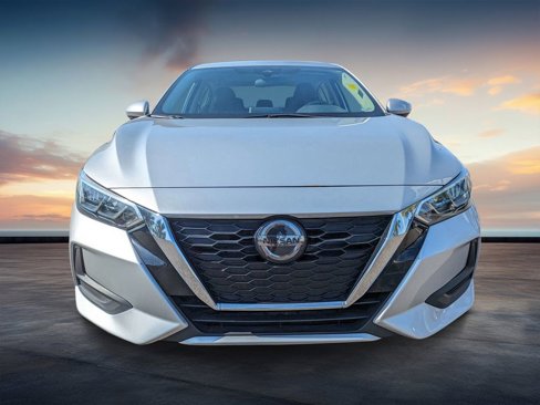 Used 2021 Nissan Sentra SV image 8