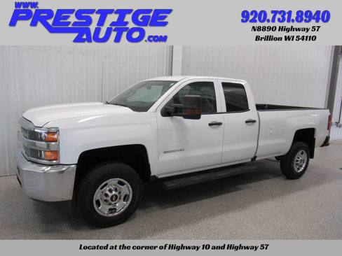 Used 2019 Chevrolet Silverado 2500 W/T w/ WT Convenience Package image 1