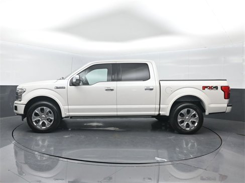 Used 2018 Ford F150 Platinum w/ Equipment Group 701A Luxury image 4