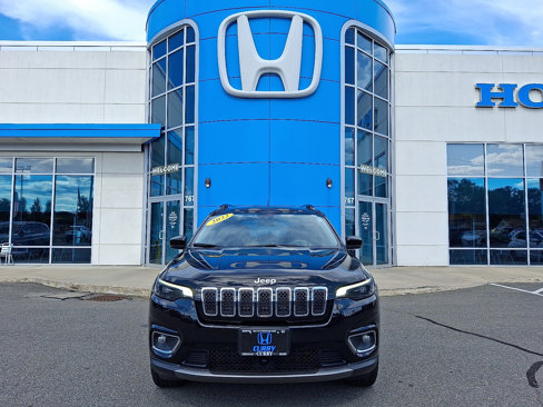 Used 2022 Jeep Cherokee Limited image 2