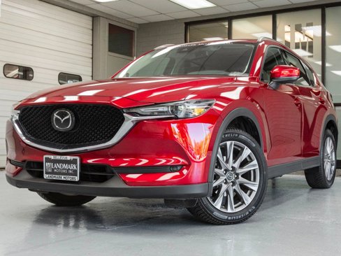 Used 2019 MAZDA CX-5 Grand Touring image 2