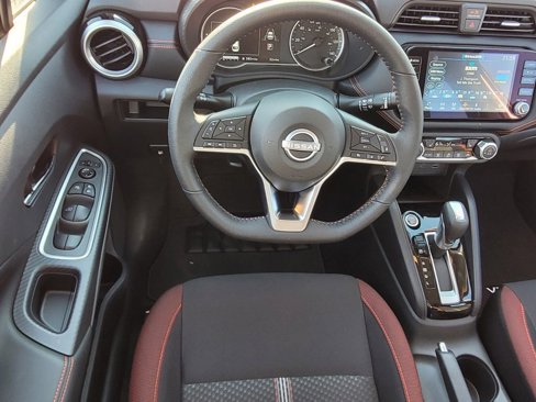 New 2025 Nissan Versa SR w/ Trunk Package image 8