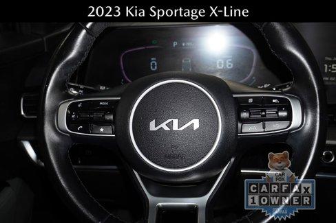 Used 2023 Kia Sportage X-Line w/ X-Line Premium Package image 21