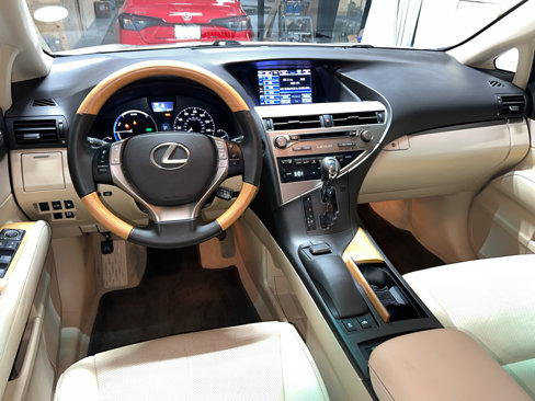 Used 2015 Lexus RX 450h FWD image 17