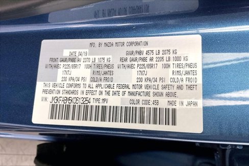 Used 2019 MAZDA CX-5 Sport w/ I-ACTIVSENSE Package image 34