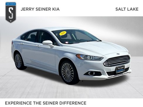 Used 2016 Ford Fusion Titanium image 1
