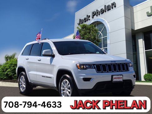 Certified 2021 Jeep Grand Cherokee Laredo image 1