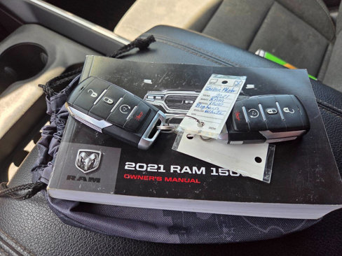 Used 2021 RAM 1500 Big Horn image 10