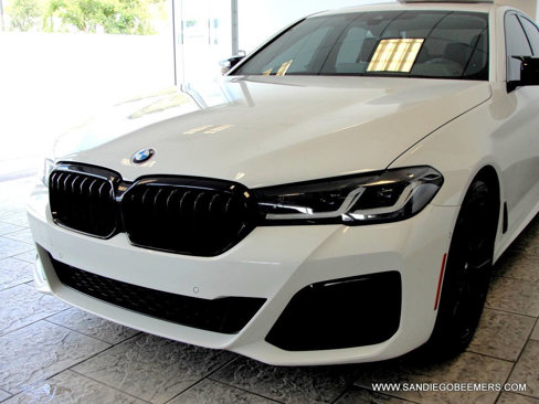Used 2022 BMW 540i w/ M Sport Package image 54