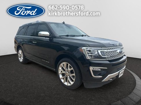 Used 2018 Ford Expedition Platinum image 4