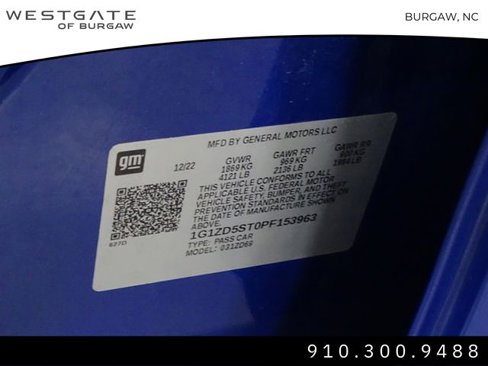 Used 2023 Chevrolet Malibu LT image 16