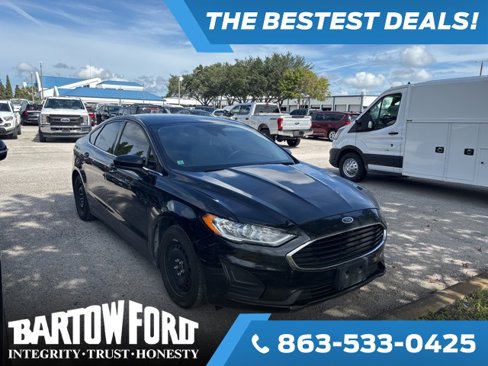 Used 2020 Ford Fusion S image 3