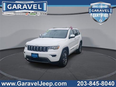 Used 2021 Jeep Grand Cherokee Limited image 3