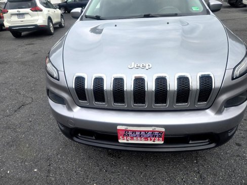Used 2015 Jeep Cherokee Latitude image 7