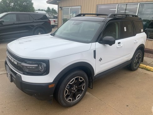 New 2025 Ford Bronco Sport Outer Banks w/ Outer Banks Tech Package+ image 3