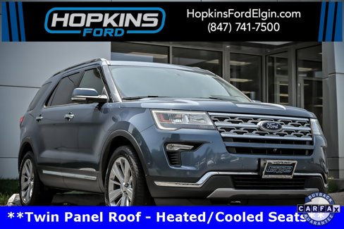 Used 2019 Ford Explorer Limited image 1