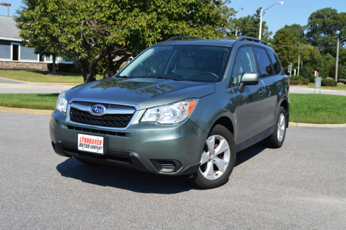 Used 2015 Subaru Forester 2.5i Premium w/ All-Weather Package image 3