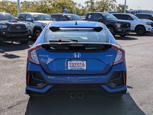 Used 2020 Honda Civic Sport image 7