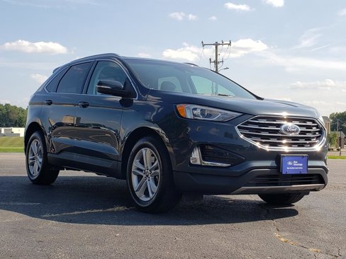 Certified 2019 Ford Edge SEL w/ Equipment Group 201A image 10