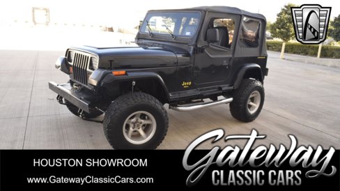 Used 1993 Jeep Wrangler 4WD image 1
