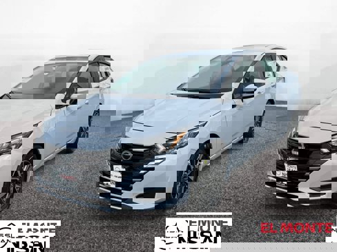 New 2025 Nissan Versa SV image 1