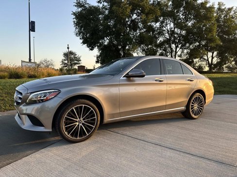 Certified 2019 Mercedes-Benz C 300 4MATIC Sedan image 2