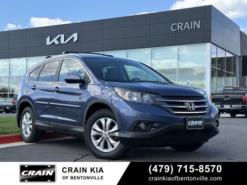 Used 2013 Honda CR-V EX image 1