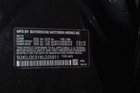 Used 2019 BMW X4 xDrive30i w/ M Sport Package 2 image 30