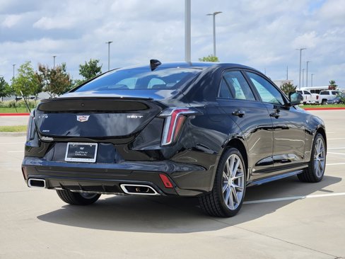 New 2026 Cadillac CT4 Sport image 8