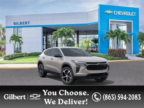 New 2026 Chevrolet Trax RS w/ Driver Confidence Package image 1