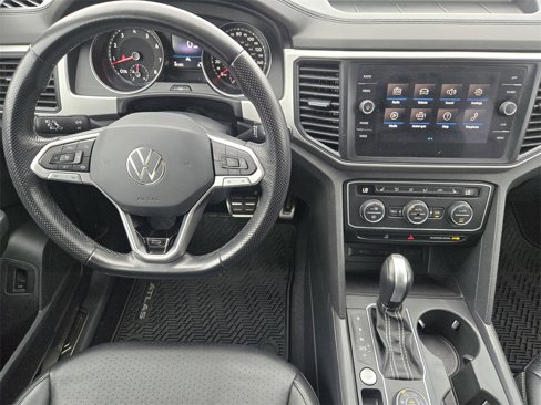 Used 2021 Volkswagen Atlas SE w/ Towing Package image 28