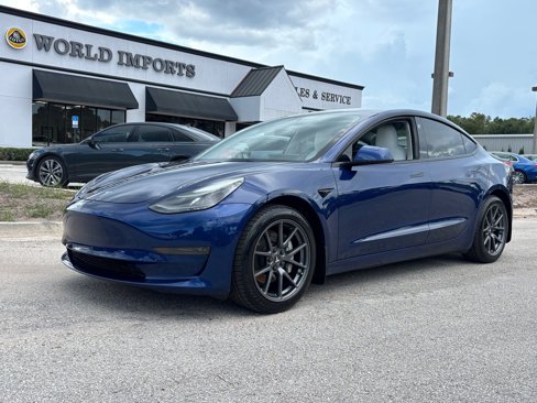 Used 2021 Tesla Model 3 Standard Range Plus image 8