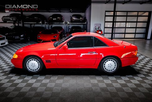 Used 1991 Mercedes-Benz 500 SL image 51