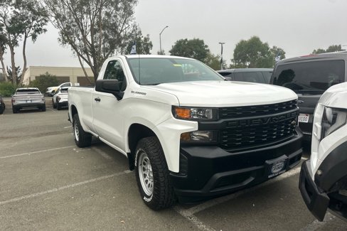 Used 2019 Chevrolet Silverado 1500 W/T w/ WT Convenience Package image 2