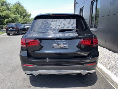 Certified 2021 Mercedes-Benz GLC 300 4MATIC image 5