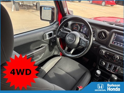 Used 2021 Jeep Wrangler Sport S image 16