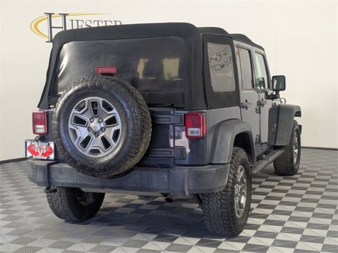 Used 2017 Jeep Wrangler Unlimited Sport w/ Quick Order Package 24S image 7