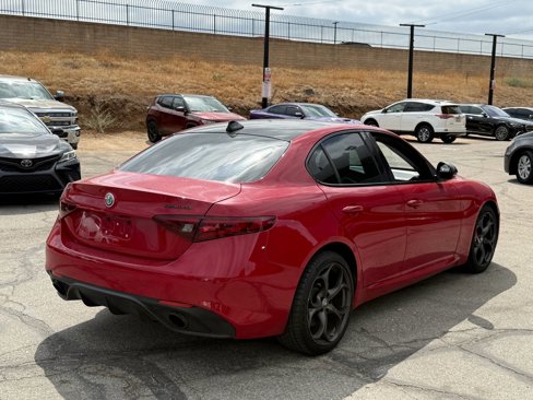 Used 2019 Alfa Romeo Giulia Ti Sport w/ Quick Order Package 22S Sport image 5