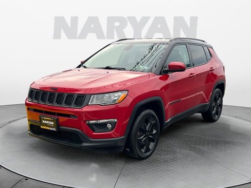 Used 2021 Jeep Compass Latitude image 4