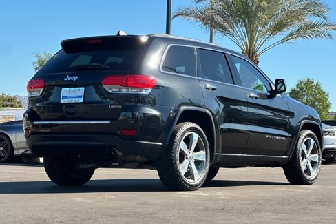 Used 2015 Jeep Grand Cherokee Limited image 4