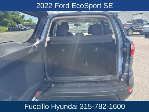 Used 2022 Ford EcoSport SE image 10