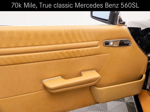 Used 1987 Mercedes-Benz 560 SL image 12