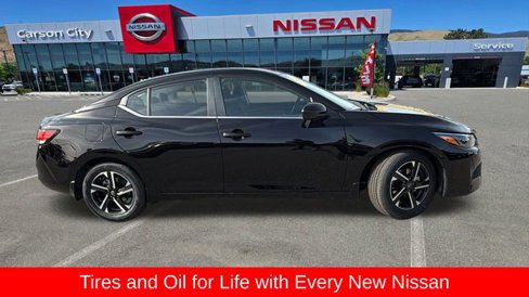 New 2025 Nissan Sentra SV image 2