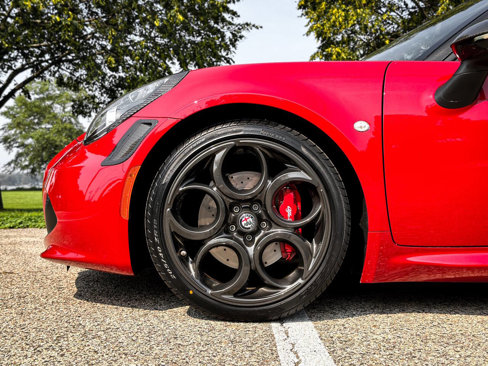 Used 2018 Alfa Romeo 4C Spider w/ Spider Track Package 3 image 32