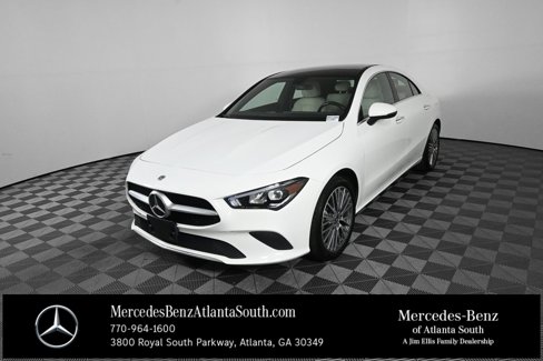 Certified 2022 Mercedes-Benz CLA 250 4MATIC image 1