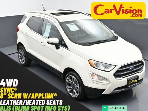 Used 2020 Ford EcoSport Titanium image 1