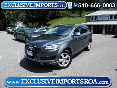 Used 2015 Audi Q7 3.0T Premium Plus w/ Premium Plus Package image 1