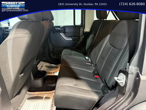 Used 2014 Jeep Wrangler Unlimited Sport w/ Quick Order Package 24S image 22