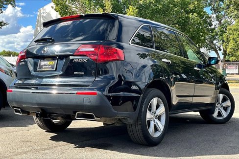 Used 2010 Acura MDX w/ Technology Package image 2